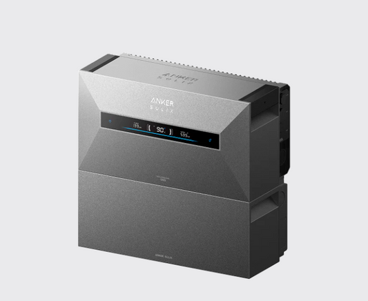 ANKER SOLIX Anker SOLIX Solarbank Max AC Banque solaire Max AC + 1× BP7000 batterie domestique