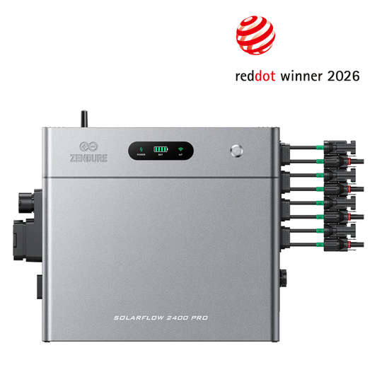ZENDURE Solarflow 2400 PRO SolarFlow 2400 Pro (2.4 kWh) Sans batterie Sans panneaux