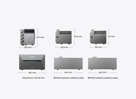 ANKER SOLIX Anker SOLIX Solarbank 3 E2700 PRO