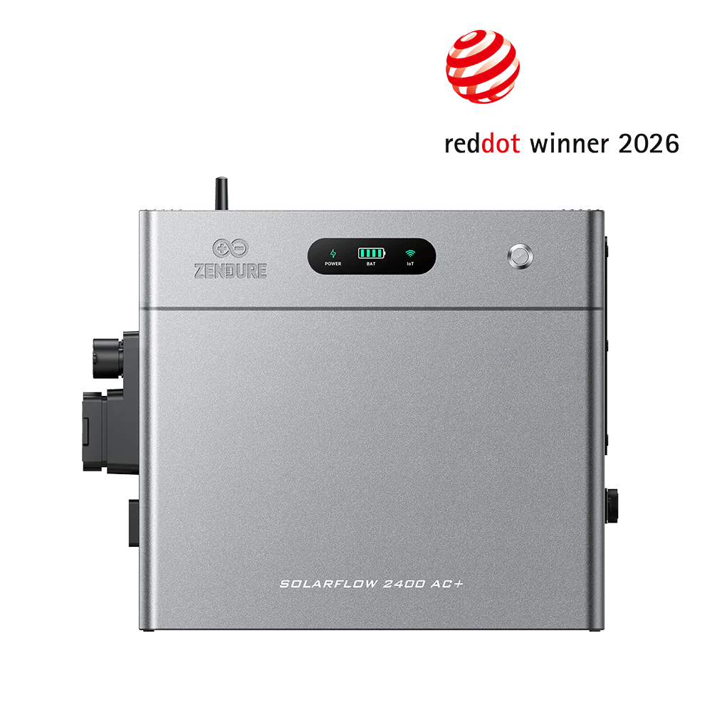 ZENDURE Solarflow 2400 AC+ SolarFlow 2400 AC+ (2.4 kWh) Sans batterie