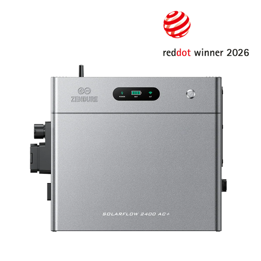 ZENDURE Solarflow 2400 AC+ SolarFlow 2400 AC+ (2.4 kWh) Sans batterie
