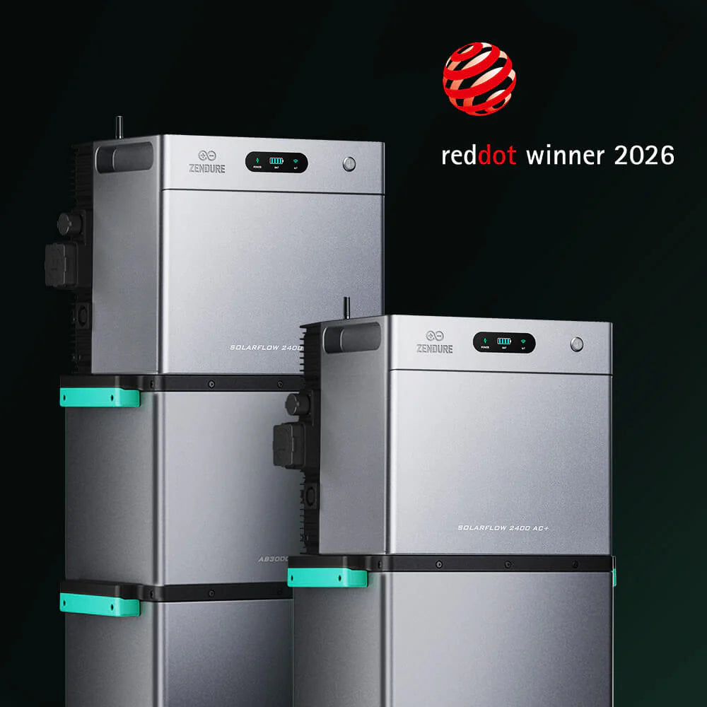 ZENDURE Solarflow 2400 AC+