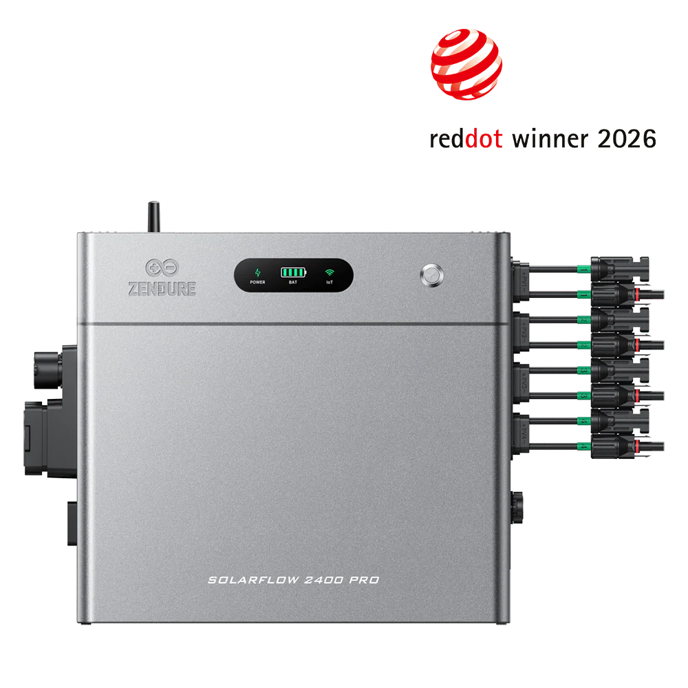 ZENDURE Solarflow 2400 PRO SolarFlow 2400 Pro (2.4 kWh) Sans batterie Sans panneaux
