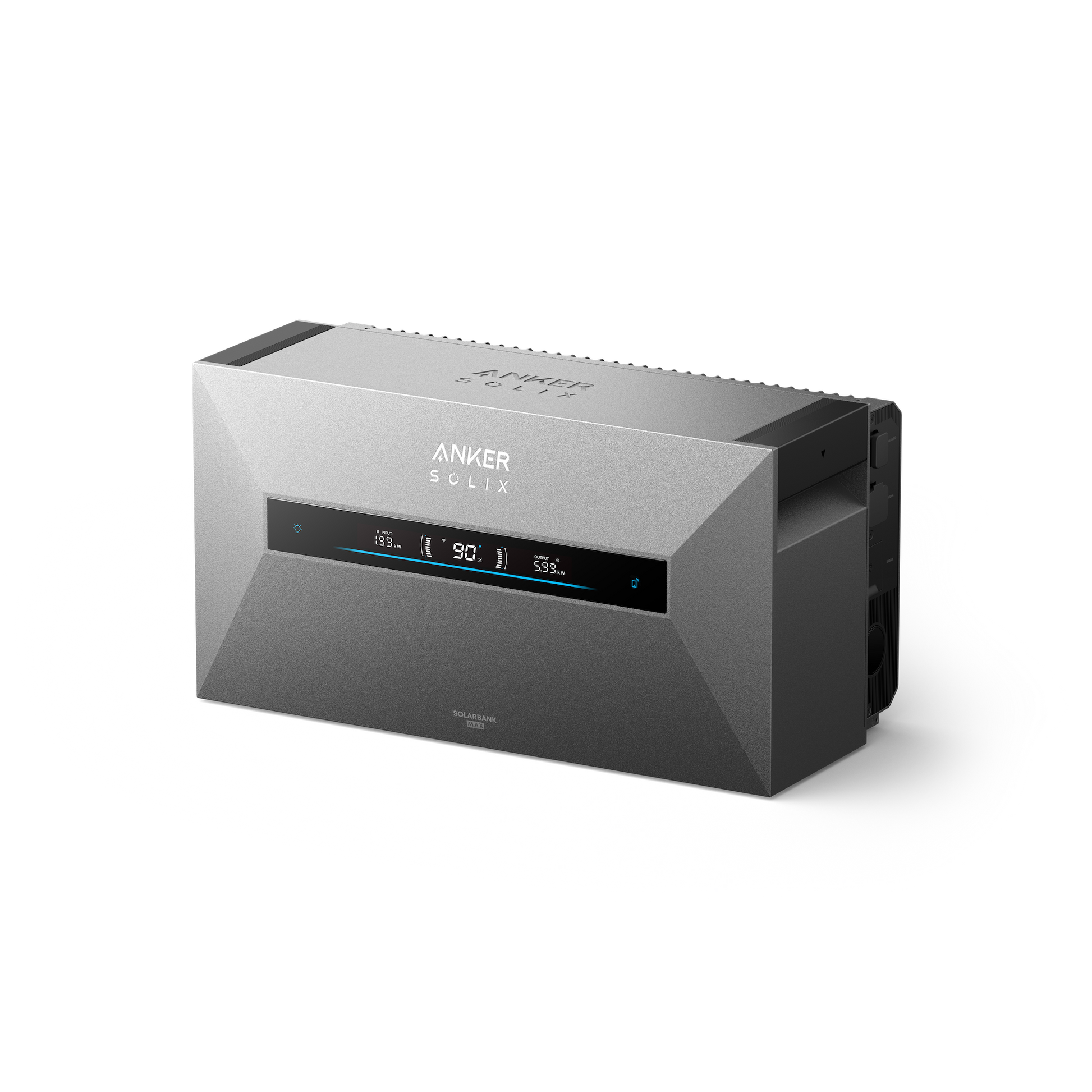 ANKER SOLIX Anker SOLIX Solarbank Max AC Banque solaire Max AC