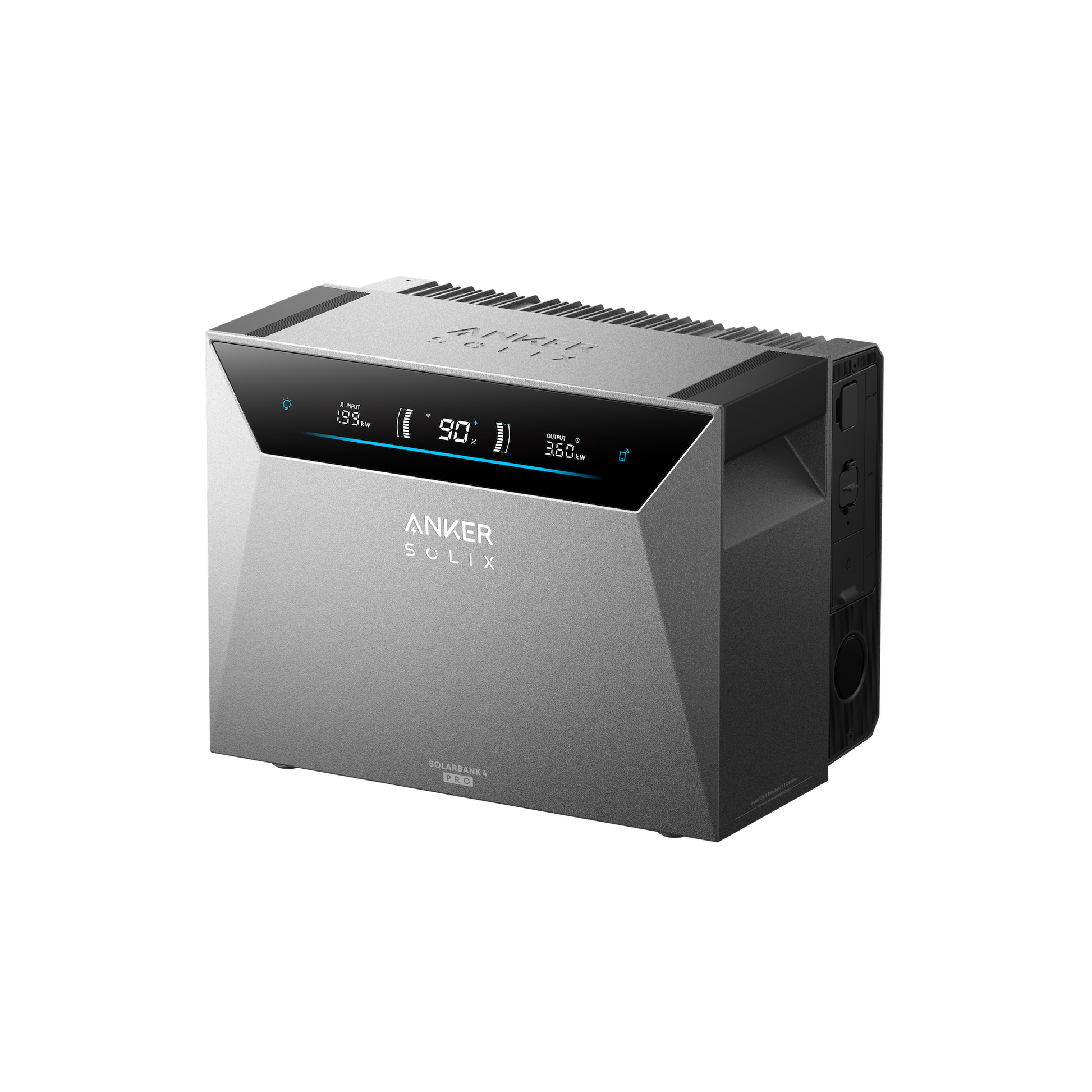Plugin Watt Anker SOLIX Solarbank 4 E5000 Pro