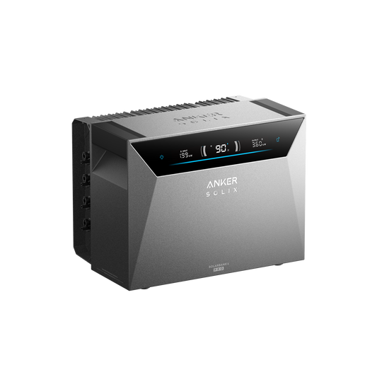 Plugin Watt Anker SOLIX Solarbank 4 E5000 Pro
