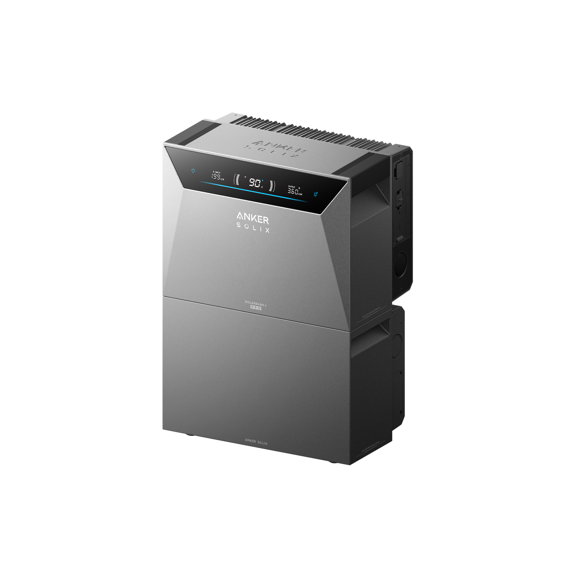 Plugin Watt Anker SOLIX Solarbank 4 E5000 Pro