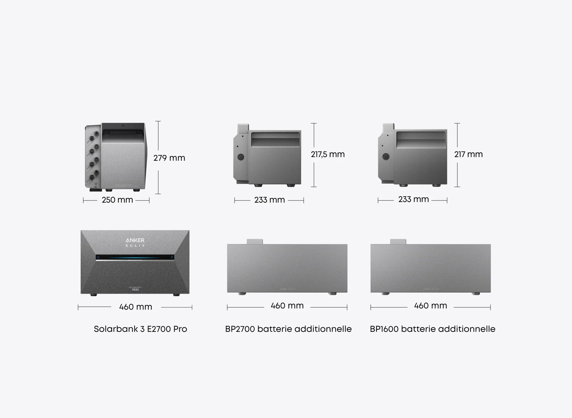ANKER SOLIX Anker SOLIX Solarbank 3 E2700 PRO