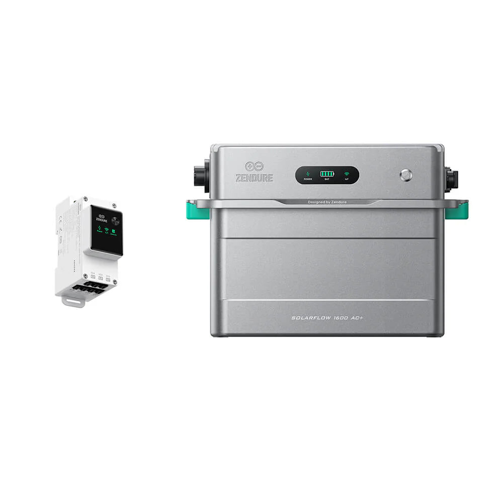 ZENDURE Solarflow 1600 AC+ SolarFlow 1600 AC+ & Zendure 3CT Sans batterie