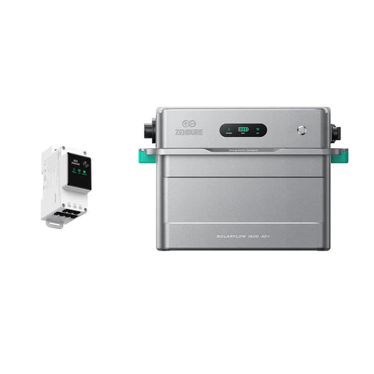 ZENDURE Solarflow 1600 AC+ SolarFlow 1600 AC+ & Zendure 3CT Sans batterie