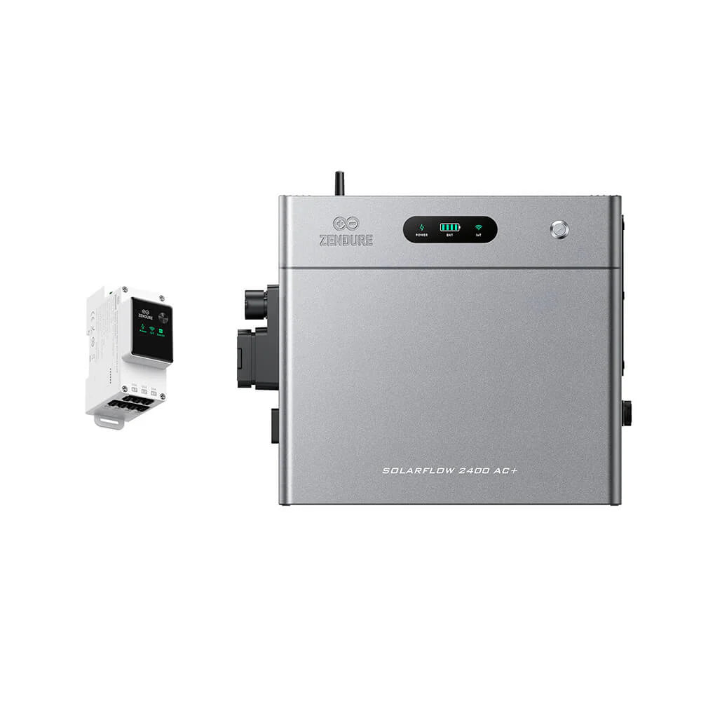 ZENDURE Solarflow 2400 AC+ SolarFlow 2400 AC+ & Zendure 3CT Sans batterie