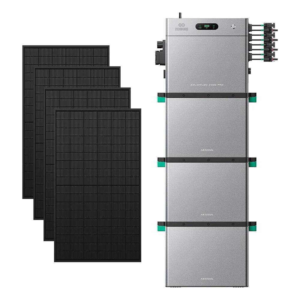 ZENDURE Solarflow 2400 PRO
