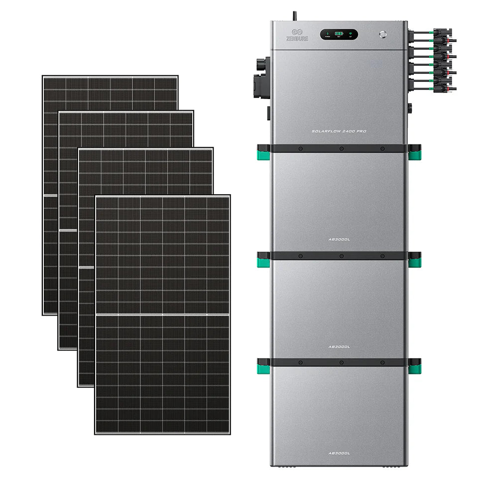 ZENDURE Solarflow 2400 PRO