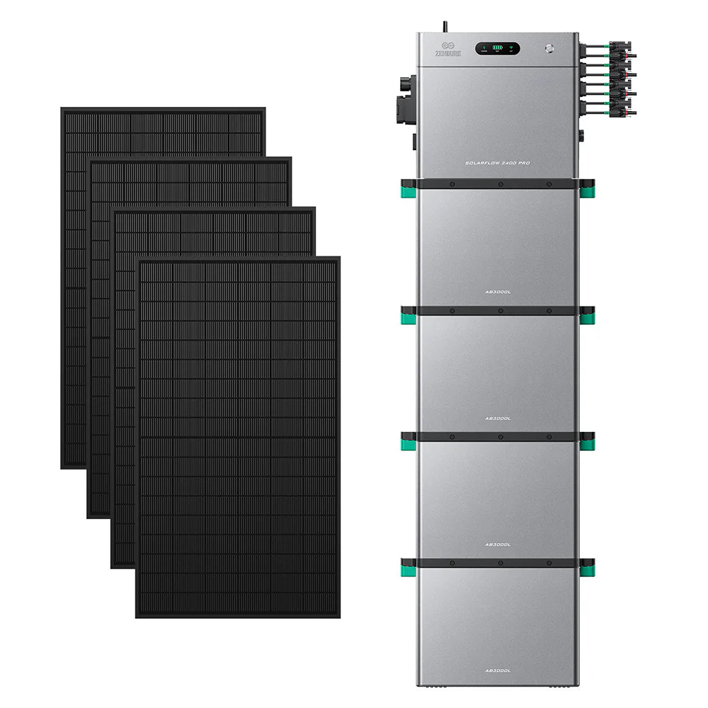 ZENDURE Solarflow 2400 PRO