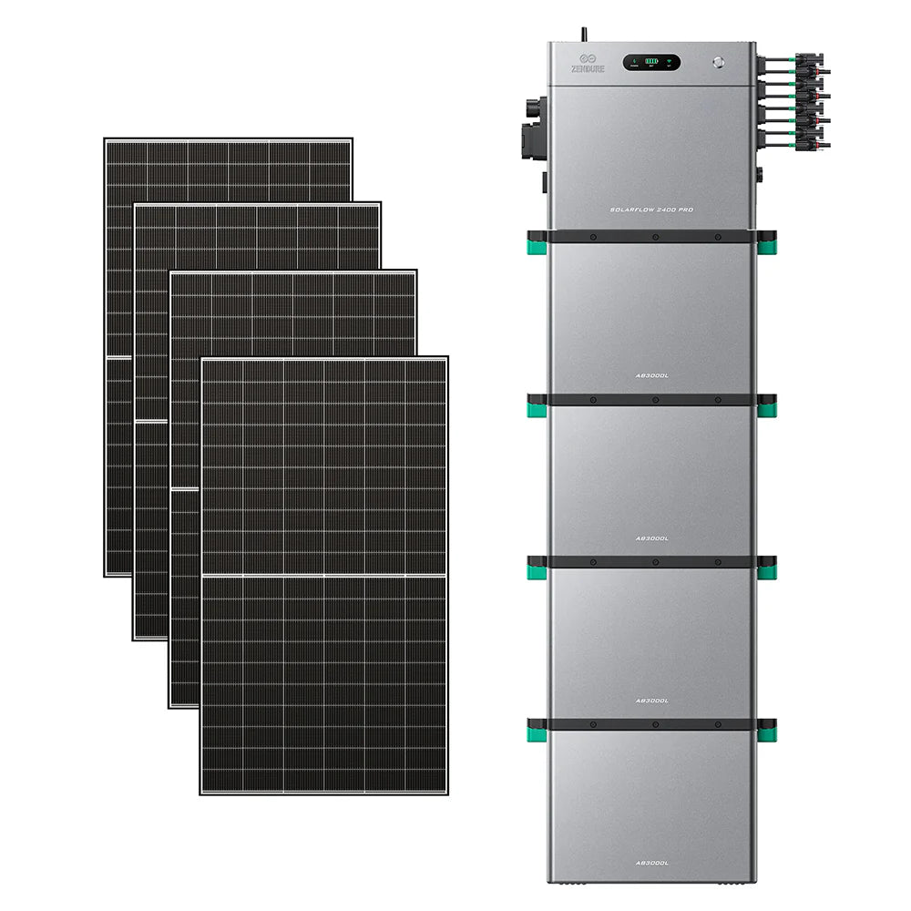ZENDURE Solarflow 2400 PRO