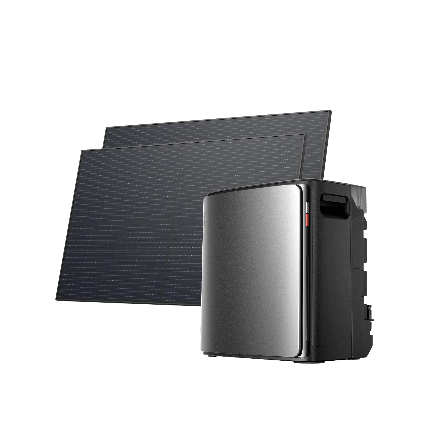 ECOFLOW EcoFlow STREAM Ultra X STREAM Ultra X 2 panneaux solaires rigides de 450 W