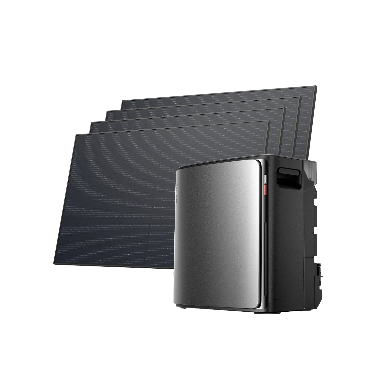 ECOFLOW EcoFlow STREAM Ultra X STREAM Ultra X 4 panneaux solaires rigides de 450 W