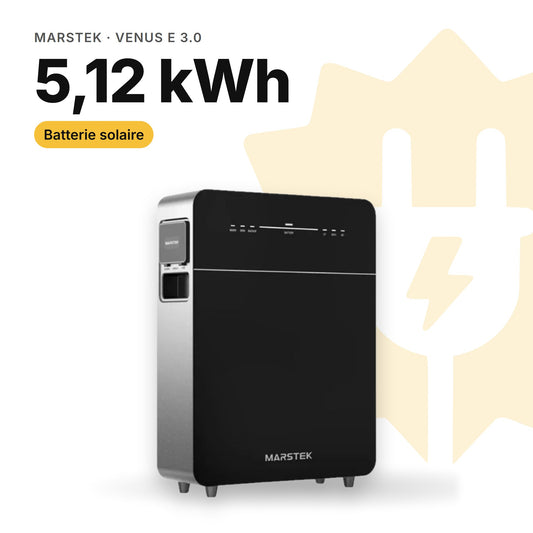 Marstek Venus E 3.0 : batterie 5,12 kWh (visuel indicatif)