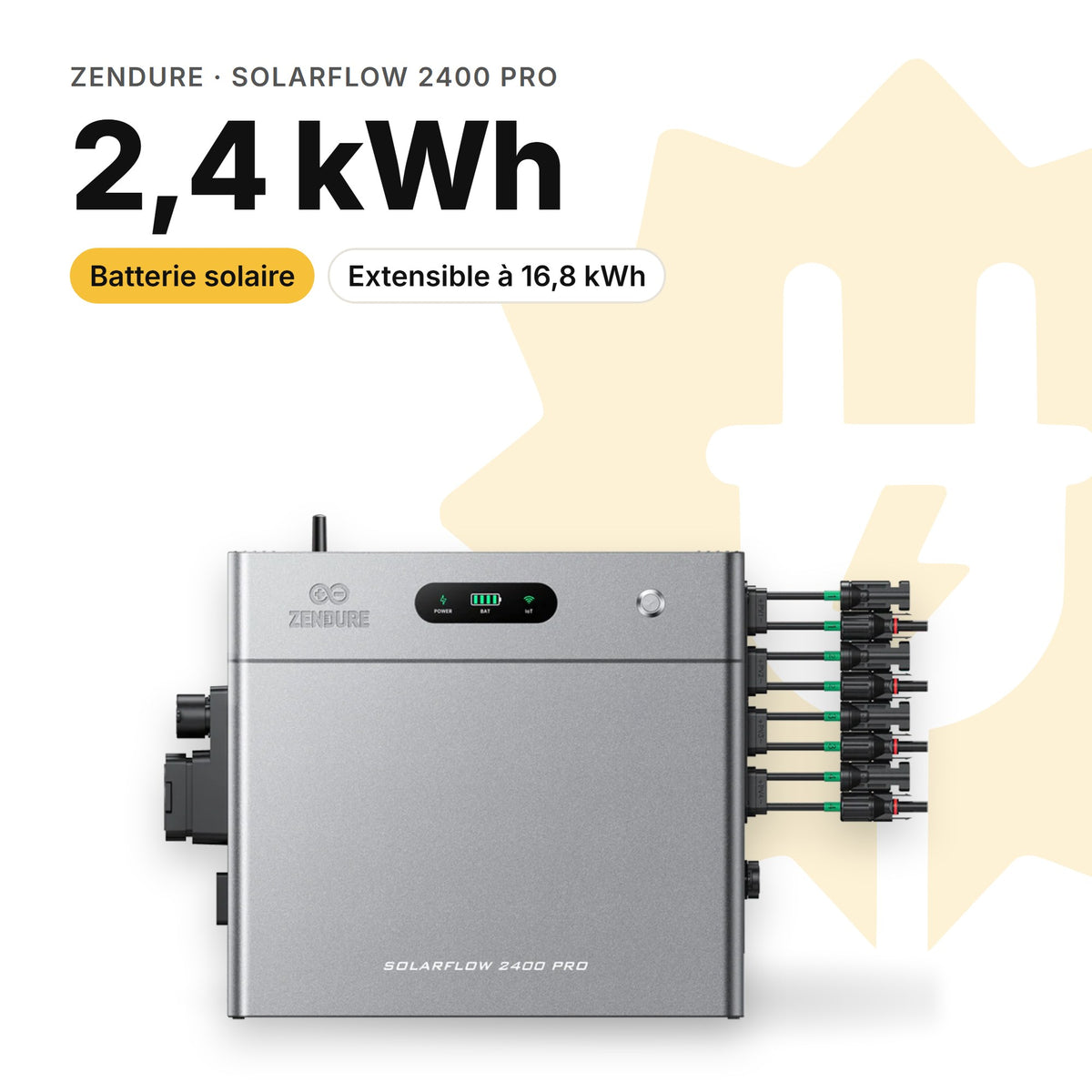 ZENDURE Solarflow 2400 PRO