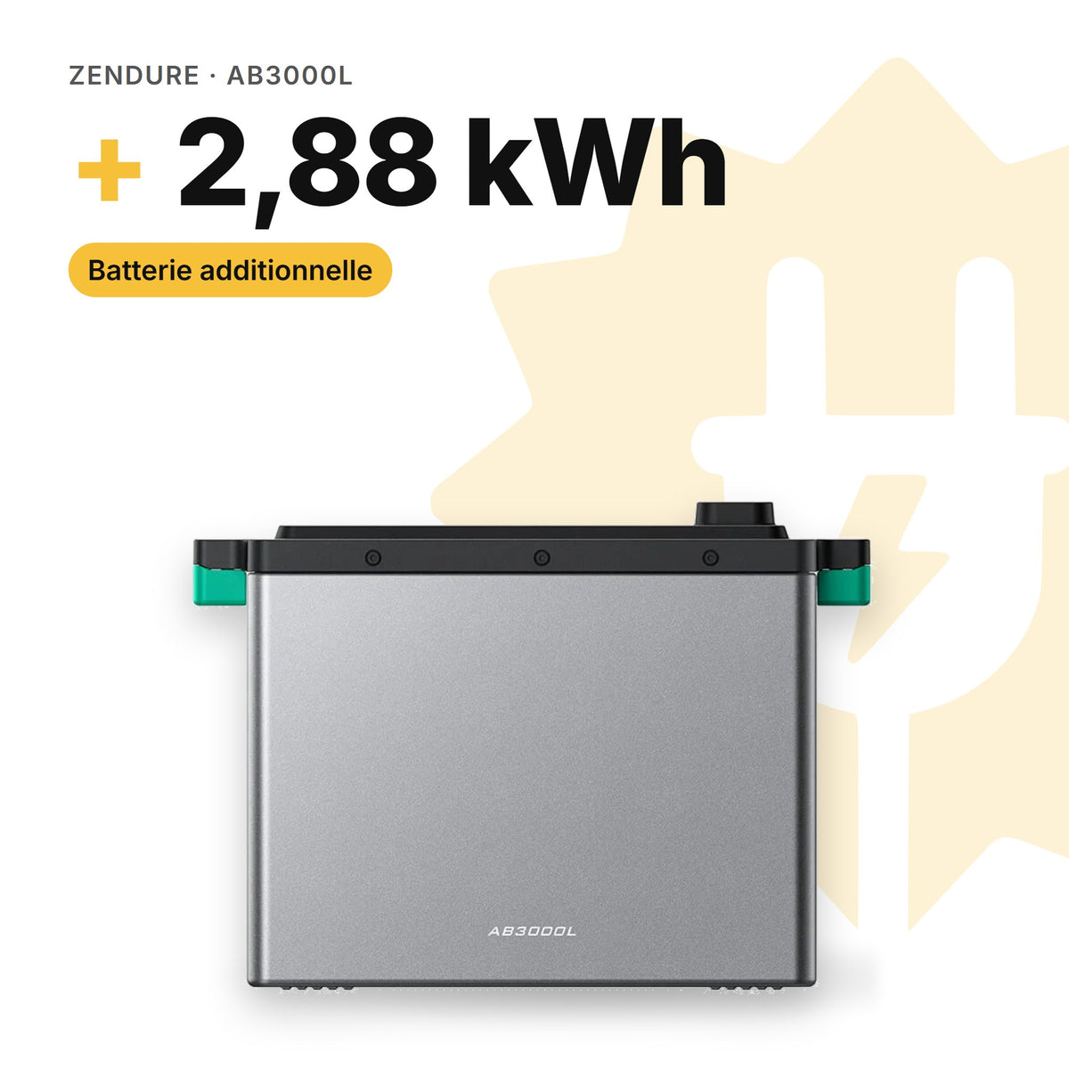 ZENDURE Zendure Batterie AB3000L