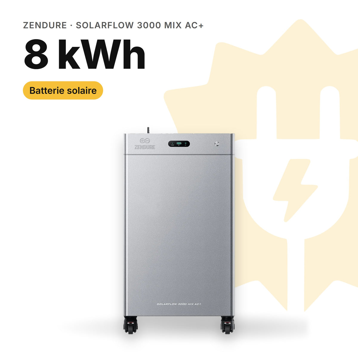 Plugin Watt Zendure SolarFlow 3000 Mix AC+