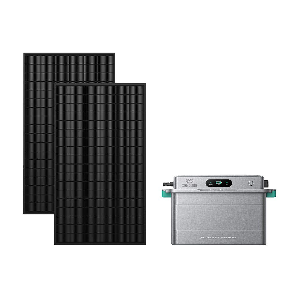 ZENDURE Solarflow 800 Plus SolarFlow 800 Plus (1,92 kWh) Sans batterie 1 000 Wc (2 × 500 W)