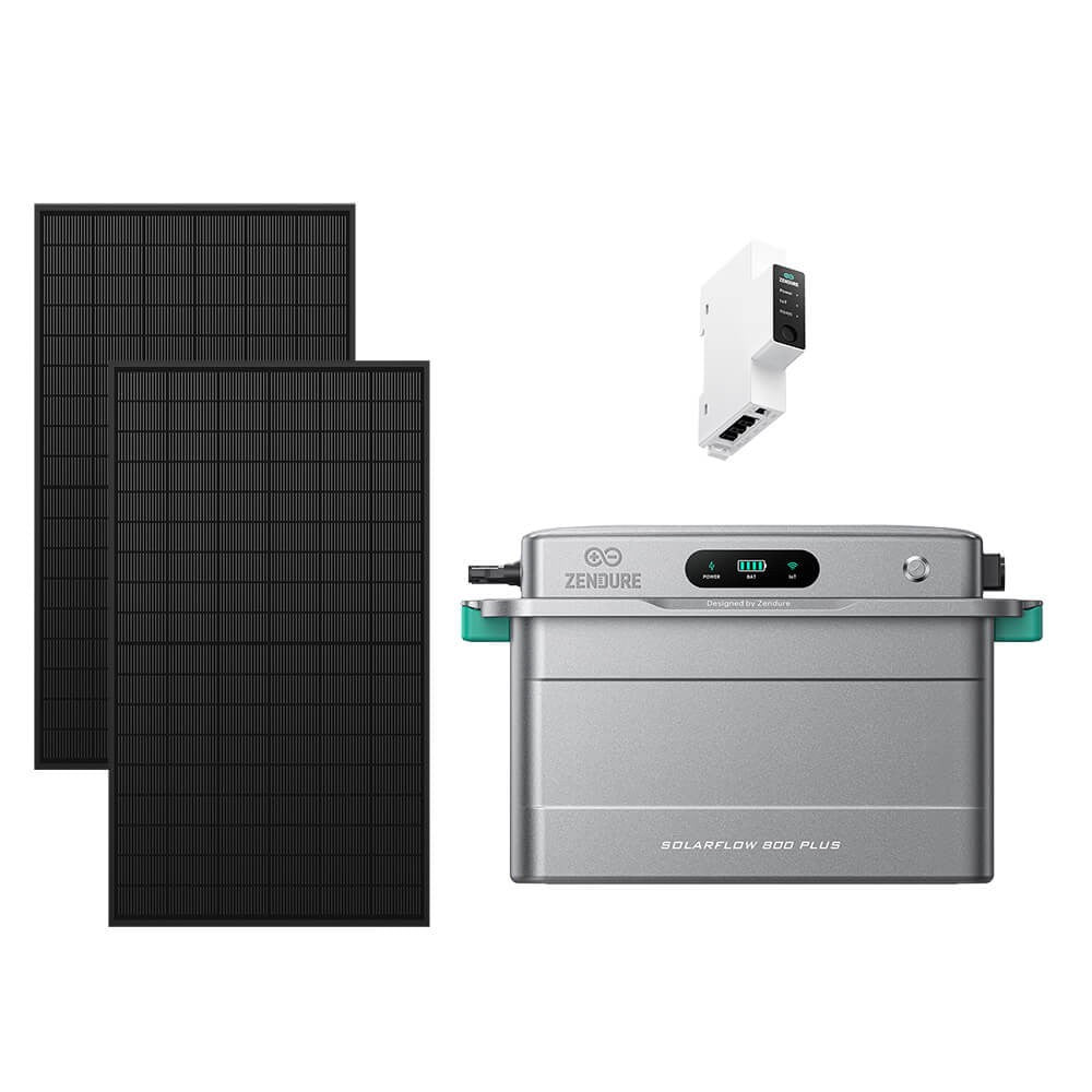 ZENDURE Solarflow 800 Plus SolarFlow 800 Plus & Zendure 3CT Sans batterie 1 000 Wc (2 × 500 W)