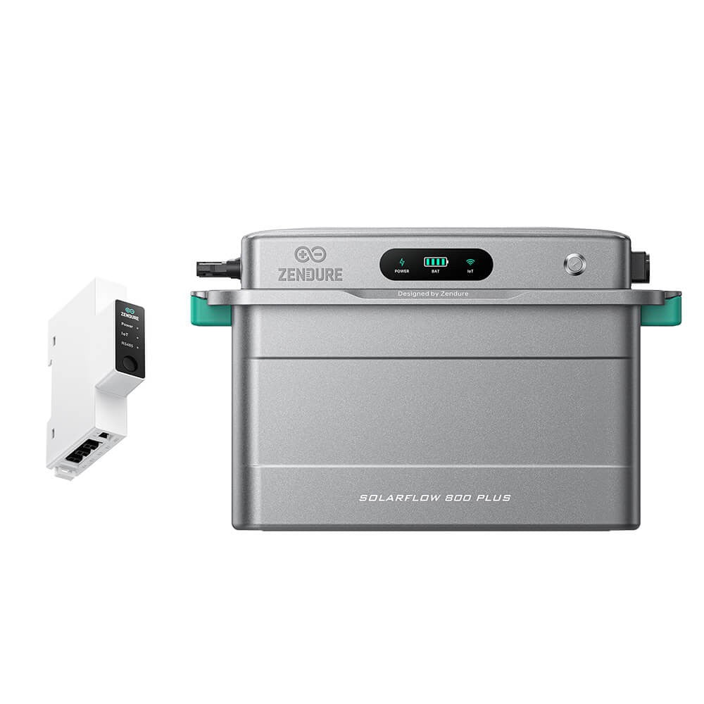 ZENDURE Solarflow 800 Plus SolarFlow 800 Plus & Zendure 3CT Sans batterie Sans panneaux